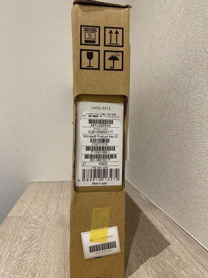 VAIO VJS12590311T SX12(Win11Pro)  Core i5-1240P / 16GB / SSD 256GB / 12.5インチ / カメラ付 / 箱あり
