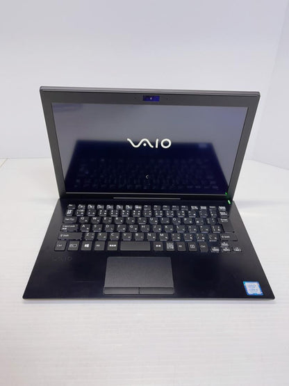 VAIO VJS112C12N S11 ALL BLACK(Win10Pro) アウトレット Core i5-8250U / 8GB / SSD 256GB / 11.6インチ / LTE・カメラ付 / 箱あり