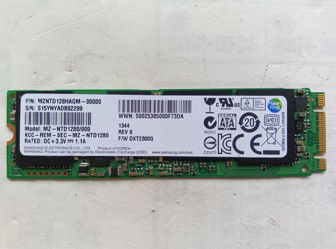 SanDisk MZNTD1280/000 中古 128GB SSD