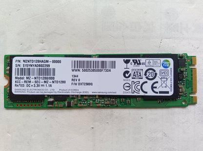 SanDisk MZNTD1280/000 中古 128GB SSD
