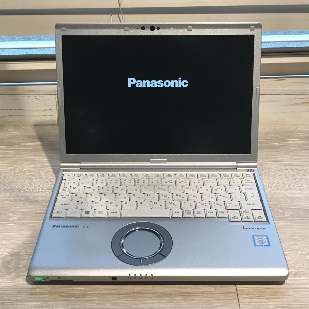 Panasonic Let's note CF-SV8RDCVS Core i5-8365U / 8GB / SSD 256GB / 12.1インチ / カメラ付