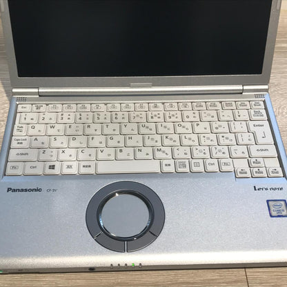 Panasonic Let's note CF-SV8RDCVS Core i5-8365U / 8GB / SSD 256GB / 12.1インチ / カメラ付