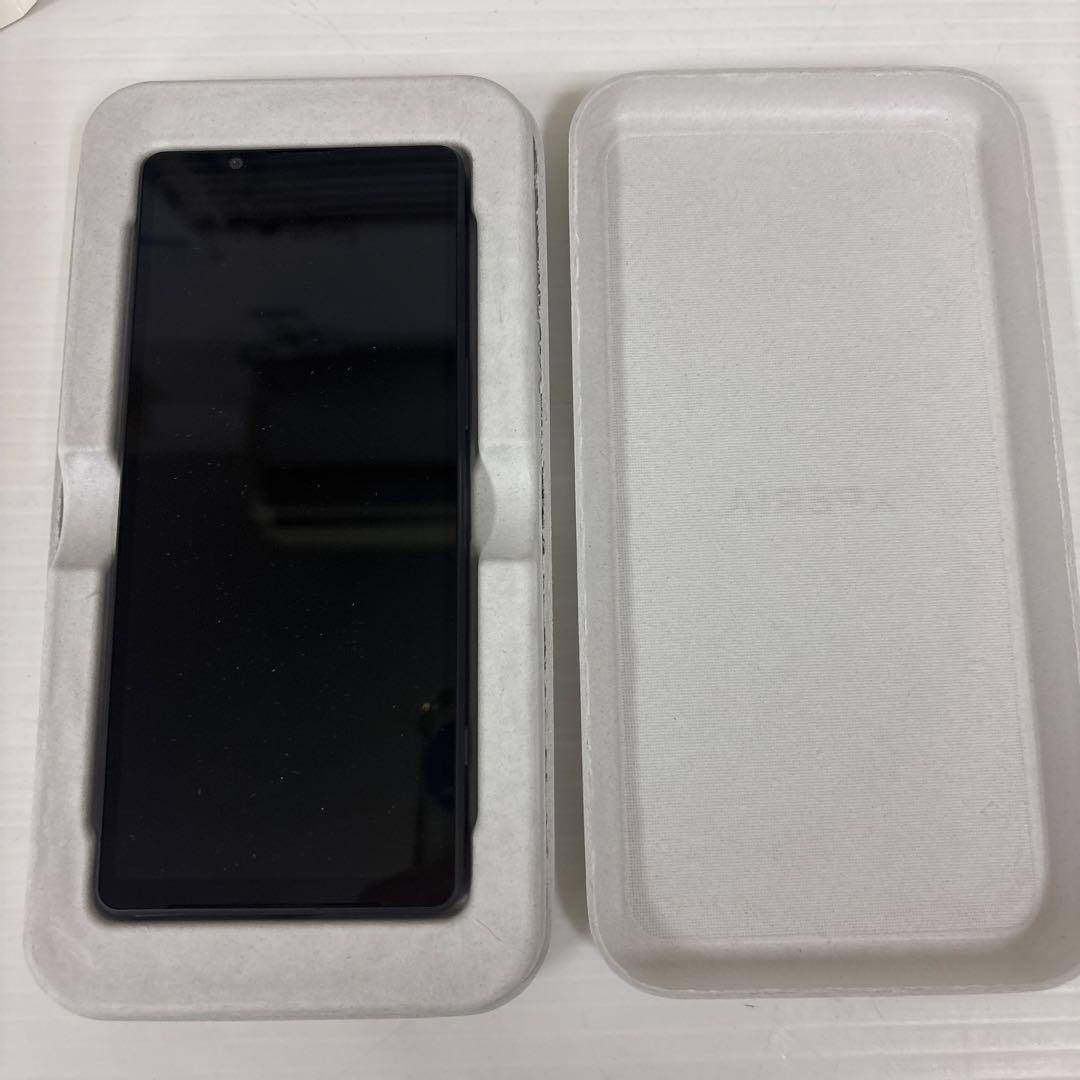 Sony Xperia 5 V XQ-DE44 ブラック / 256GB / SIMフリー / 箱あり