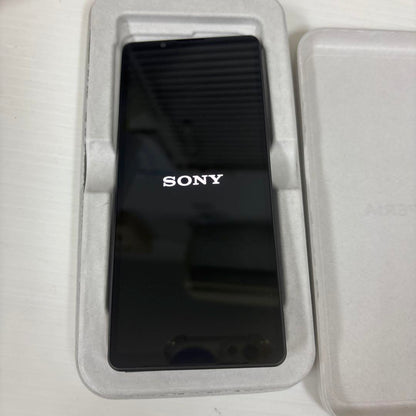 Sony Xperia 5 V XQ-DE44 ブラック / 256GB / SIMフリー / 箱あり
