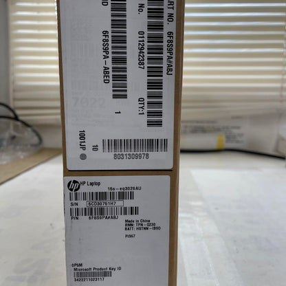 HP 15S-EQ3026AU(Win11H) 中古 Ryzen 5 5625U/ 16GB/ SSD 512GB / 15.6インチ