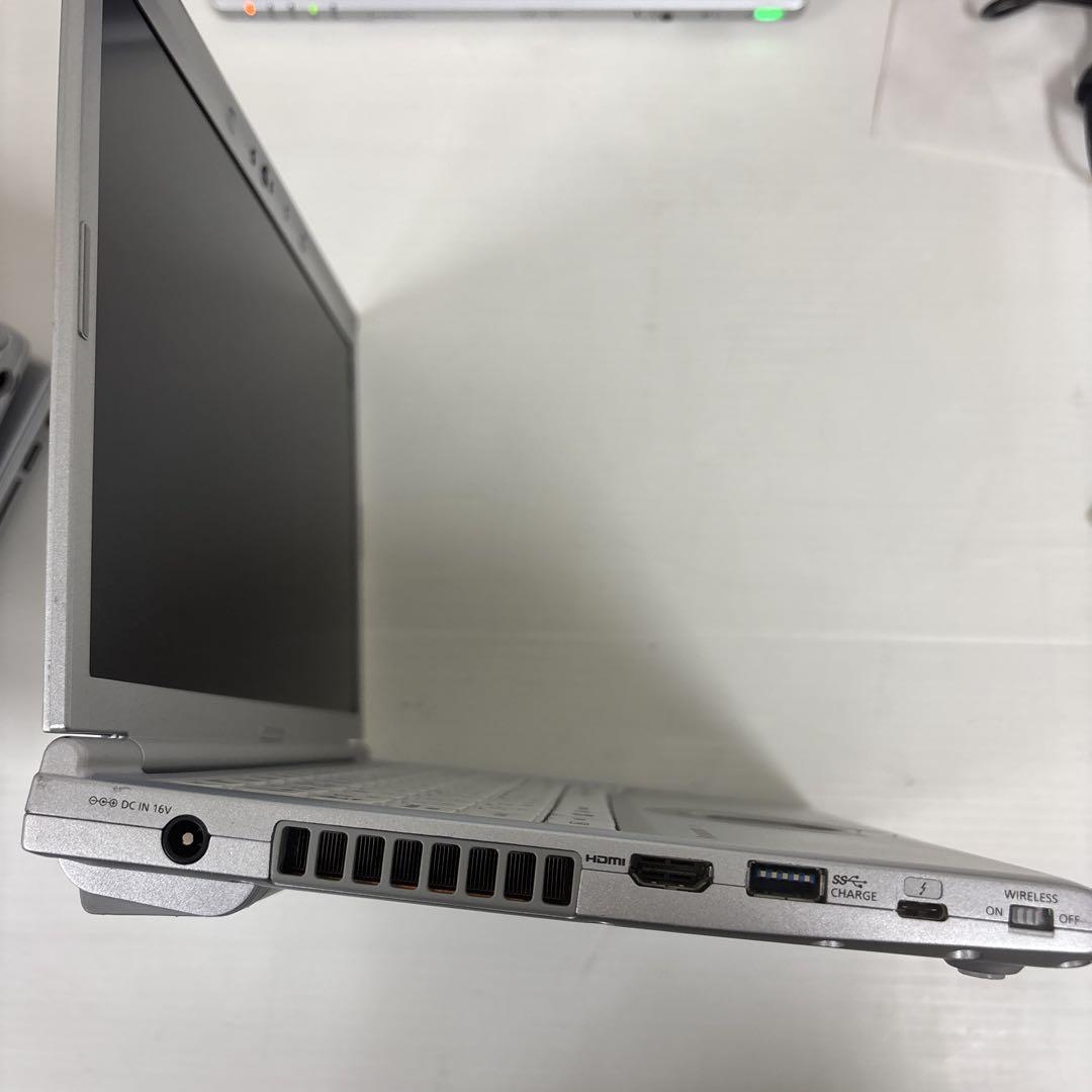 Panasonic CF-SV7RDCVS(Win10Pro)  Core i5-8350U / 8GB / SSD 256GB / 12.1インチ / カメラ付