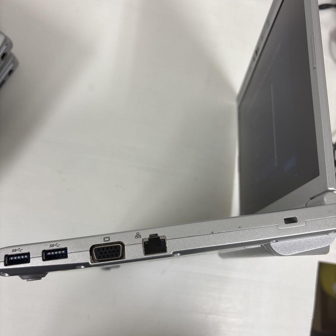 Panasonic CF-SV7RDCVS(Win10Pro)  Core i5-8350U / 8GB / SSD 256GB / 12.1インチ / カメラ付