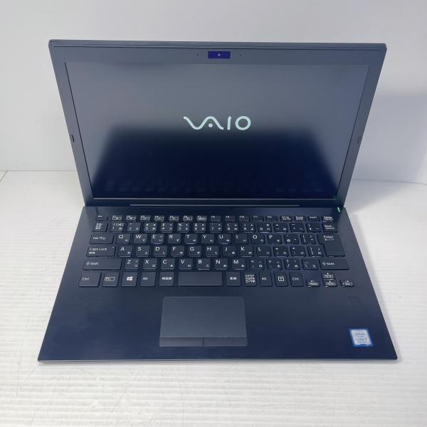 VAIO S13 Win10 美品 Corei7-1.8GHz(8550U)/メモリ16GB/SSD512GB/13.3インチ