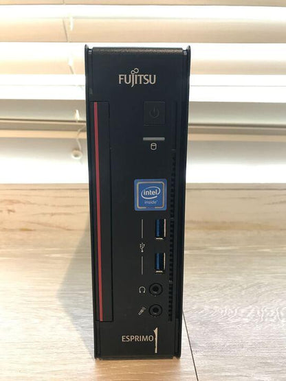 Fujitsu ESPRIMO Q558/B  Celeron G4930T/ 4GB/ SSD 256GB/ 小型デスクトップ