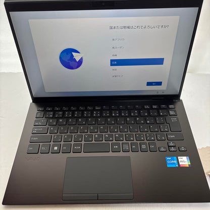 VAIO VJPK218000146(Win11Pro) アウトレット Core i5-1135G7 / 16GB / SSD 256GB / 14インチ
