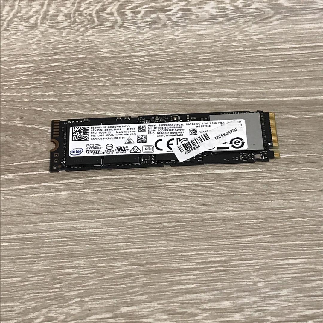 INTEL SSDPEKKF256G8L  256GB SSD /単品販売