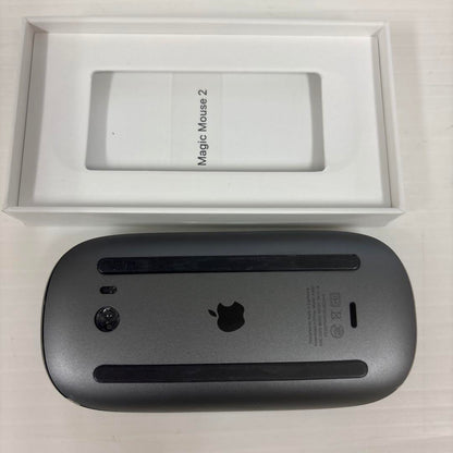 Apple Magic Mouse 2  スペースグレイ / Bluetooth対応 / 動作・ペアリング確認済