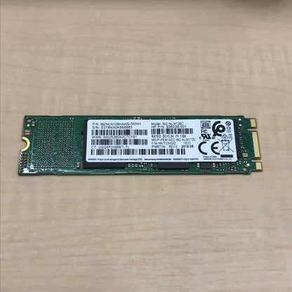 SAMSUNG MZ-NLN128C  128GB SSD / 単品販売