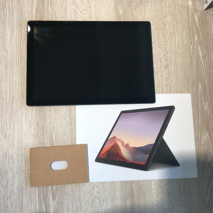 Microsoft Surface Pro7 Win10 Core i5-1.1GHz(1035G4)/8GB/SSD256GB/12.3インチ/Webカメラ [訳あり品]