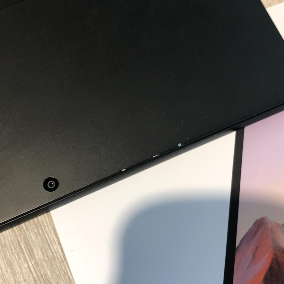 Microsoft Surface Pro7 Win10 Core i5-1.1GHz(1035G4)/8GB/SSD256GB/12.3インチ/Webカメラ [訳あり品]