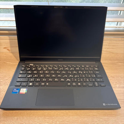 dynabook W6SZMV7FBL Core i7-1255U / 16GB / SSD 512GB / 13.3インチ / ガイド付